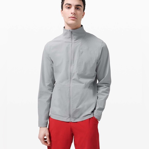 Lululemon Expeditionist Jacket - Rhino Grey SZ Medium - Picture 1 of 6